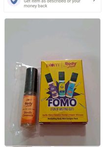 Combo Of Face Wash, Body Wash And Toner