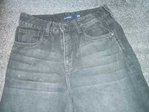 Black Wide Leg Jeans