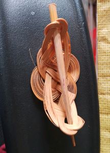 Handcrafted Bamboo Stylish  Hair Clip