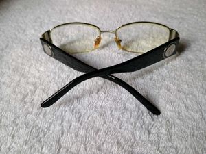 Versace Black Spectacles Frame/Glasses