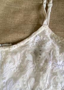 White Lace Dress