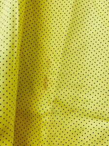 Yellow dotted full-sleeve shirt Size XL