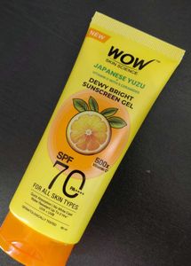WOW Skin Science Sunscreen SPF 70