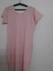 Pink Kurta Set