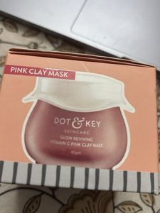 Dot And Key Glow Reviving Vitamin C Pink Lay Mask