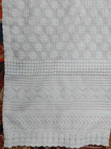 Chikankari Palazzo Pant
