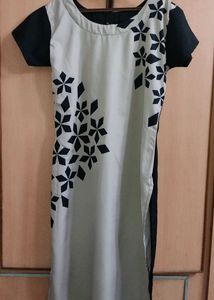 Buy This Crepe Multi-Coloured Kurti!!