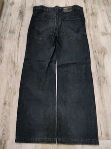 Sc8846 Box Loose Fit Jeans Waist 32