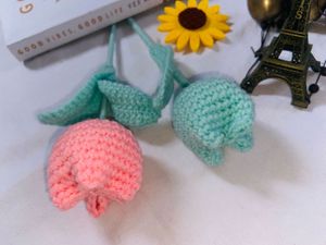 Crochet Tulips 🌷