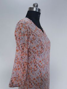 Floral Print Dress