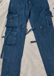 Cargo Denim jeans
