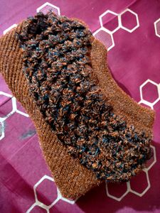 Unused Moti Pocho From Kashmir