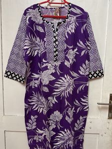 Classy Purple Kurti(New)