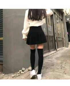 Black Mini Skirt