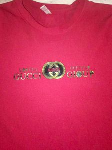 Red Graphic T-Shirt
