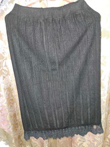 CUTE WOOLEN LACE SKIRT