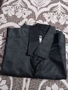 Fully New Branded Black Shirt Full Sleeve
