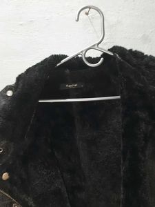 Black Biker Jacket