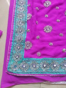 Hand Work  Saree