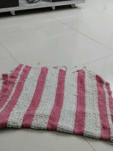 Striped Pink Rug
