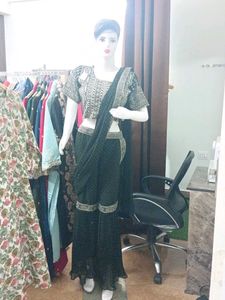 WRAP OR INDO- WESTERN SAREE