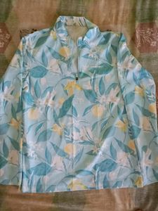 Merrell Floral Print Pullover Top