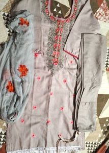 Embroidered Shalwar Kameez