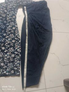 Beautiful Embellished 💙 Suit Salwar With Dupatta