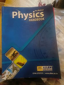 Physics Pre Medical Handbook