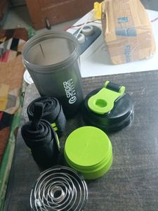 Water Bottles &amp; Shake