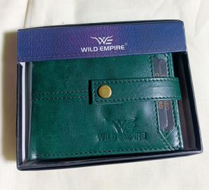 Wild Empire Leather Wallet For Men's