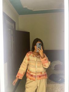 Boho Fringe Jacket