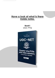 Toppersnotes UGC NET PYQs Book