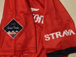 STRAVA Cycling Jersey