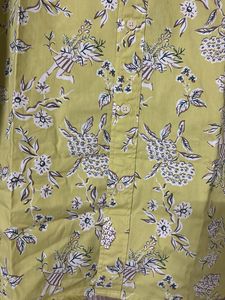 Floral Print Shirt