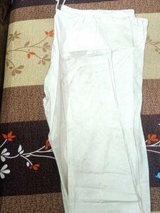 Creamy White And Maroon Sherwani