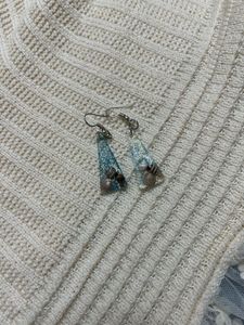 Beach ocean theme earrings