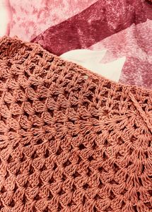 Crochet Top &amp; Shorts Set