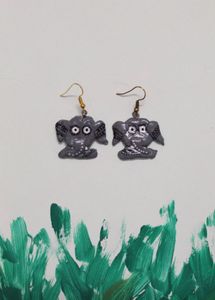 Elephant Earrings