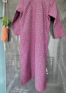 Printed Chanderi Cotton Suit Set