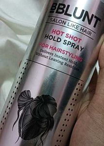 BBLUNT Hair Mist And Hot Shot Spray Combo