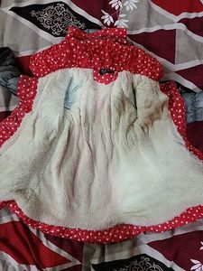 Cute Girls&#39; Puffer Jacket