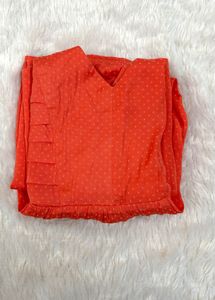 Promod Coral Mini Dress ( Women&#39;s)