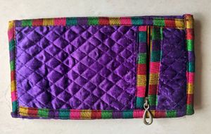 Ethnic Embroidery Wallet/Pouch/Clutch