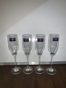 Long Wine 🍷🥂glass Set Of 4