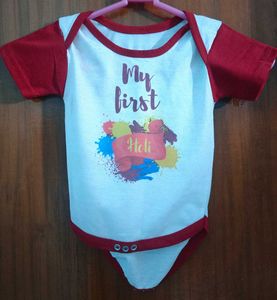 My First Holi Onesie