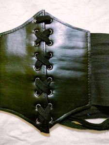 Black Corset Belt