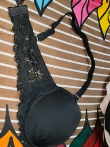 Black Bra