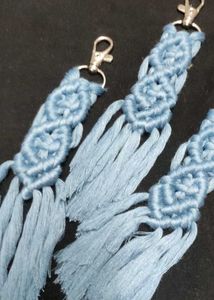 Macrame Key Chain 1 Piece