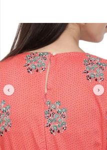 Chumbak Brand Floral Print Jumpsuit